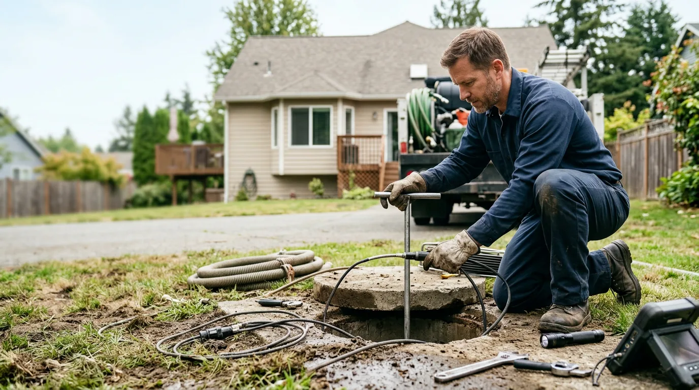 Septic Tank Pumping in Kingston, GA